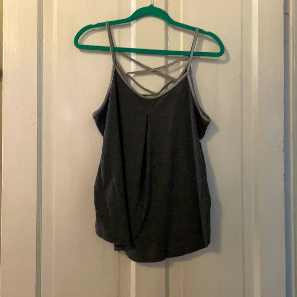 Grey RBX Workout Top